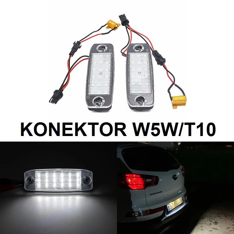 LED SIJALICE ZA OSVETLJENJE TABLICE - KIA 032103 Beograd Zemun